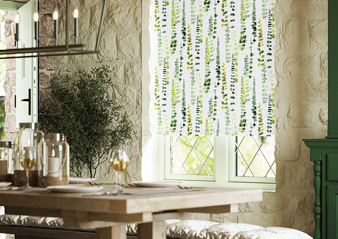 Santa Maria, Botany Green - Roller Blind - Image 5